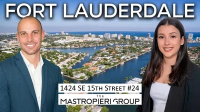 Harbordale Fort Lauderdale Property Tour | 1424 SE 15th St Apt 24